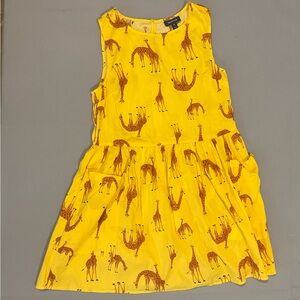 Giraffe dress!